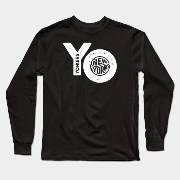 YO Long Sleeve T-Shirt by JP